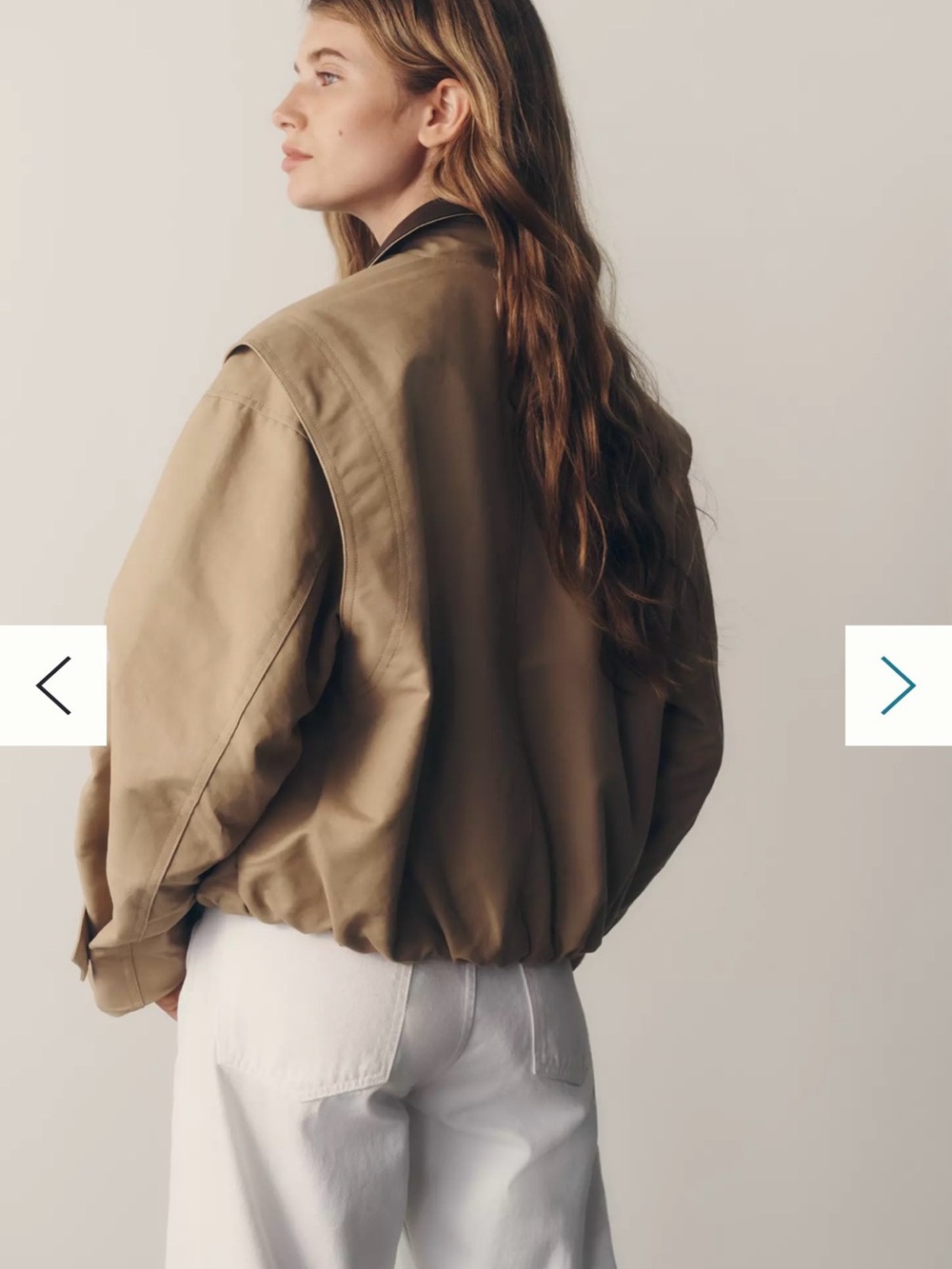 NWT; Pilcro Khaki 100% Cotton Utility Jacket - Picture 3 of 6